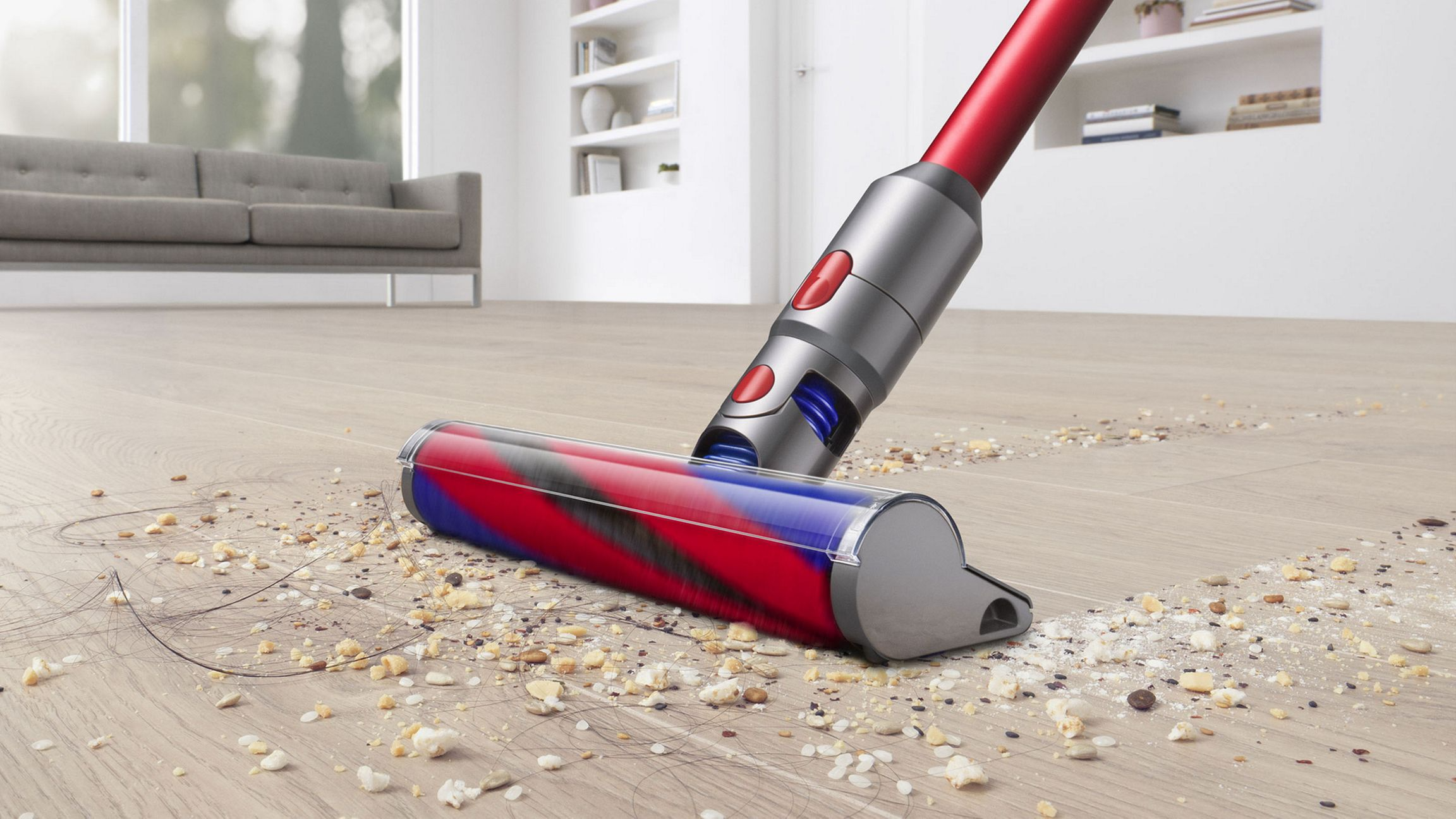 [レンタル] Dyson（ダイソン） V8 Slim Fluffy SV25 SLM - 5