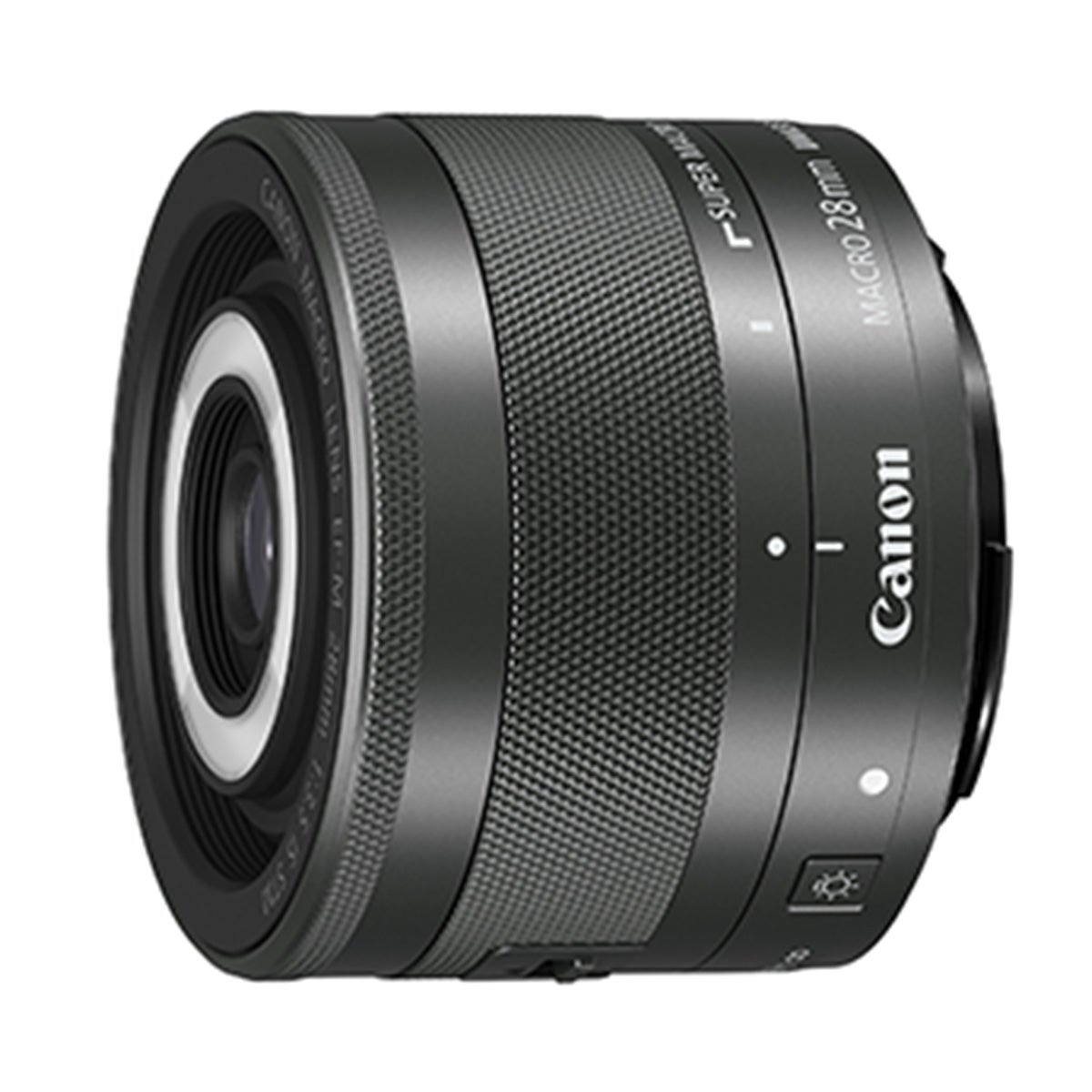 CANON EF-M 28mm F3.5 IS STM マクロレンズ