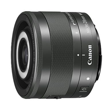 CANON EF-M 28mm F3.5 IS STM マクロレンズ ブラック