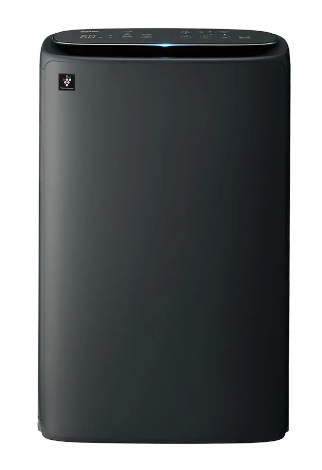 [レンタル] シャープ 加湿空気清浄機 プラズマクラスター2500 KI-US50（空気清浄～23畳/加湿～最大17畳） グレー