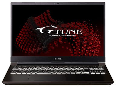 mouse(マウス) G-Tune P5 ゲーミングノートパソコン 2208P5-ADLABW11