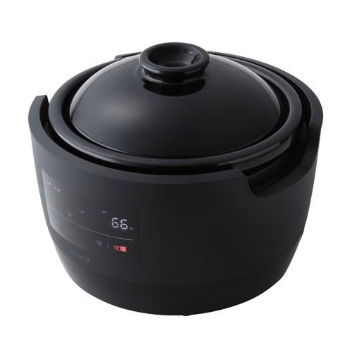 [レンタル] [3合炊き] シロカ 長谷園×シロカ かまどさん電気 全自動炊飯土鍋 SR-E111 伊賀焼 おこげ - 6