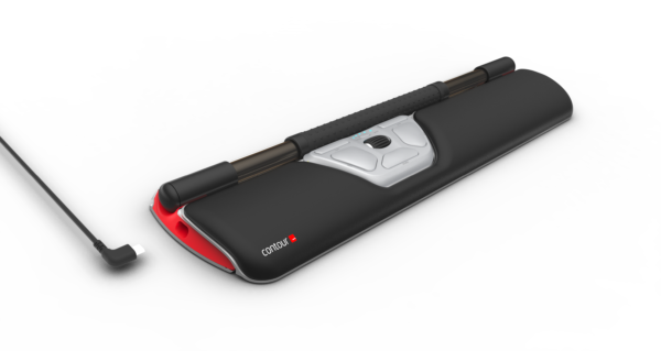[レンタル] ContourDesign RollerMouse Red ローラー型マウス RMRED/J - 3