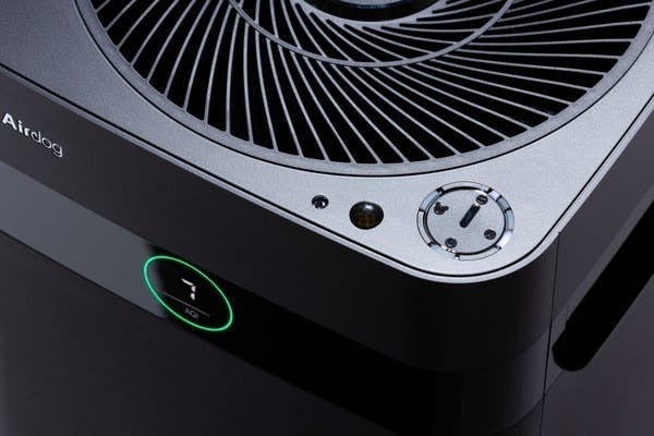 [レンタル] Airdog(エアドッグ) コンパクトモデル空気清浄機 X3D - 10