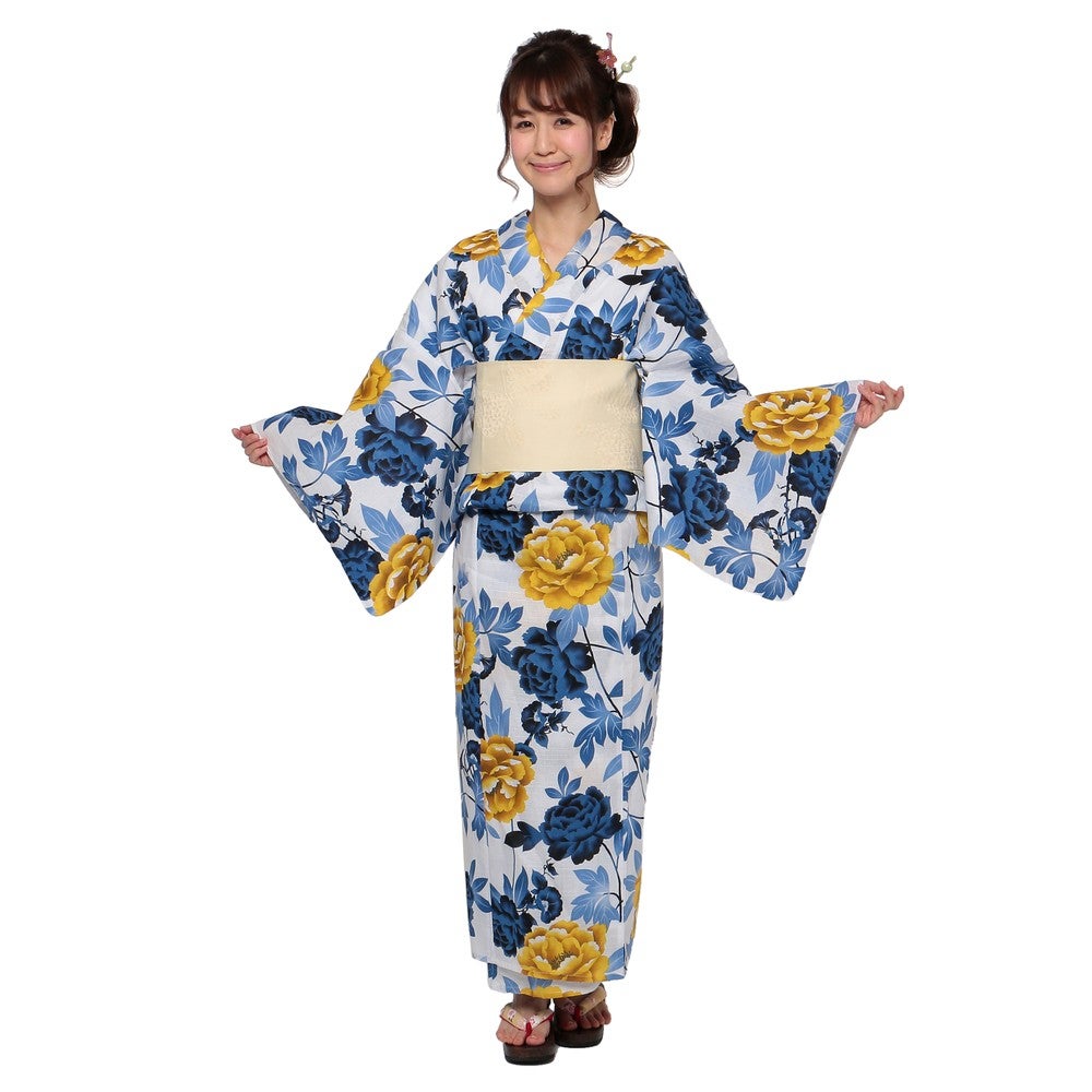 浴衣セット WEB限定】フラワー2WAY浴衣セット | セットアップ | Noela