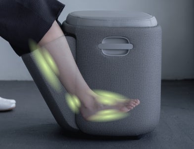 [レンタル] ドクターエア 3Dフットマッサージャースツール MF-05GR - 5