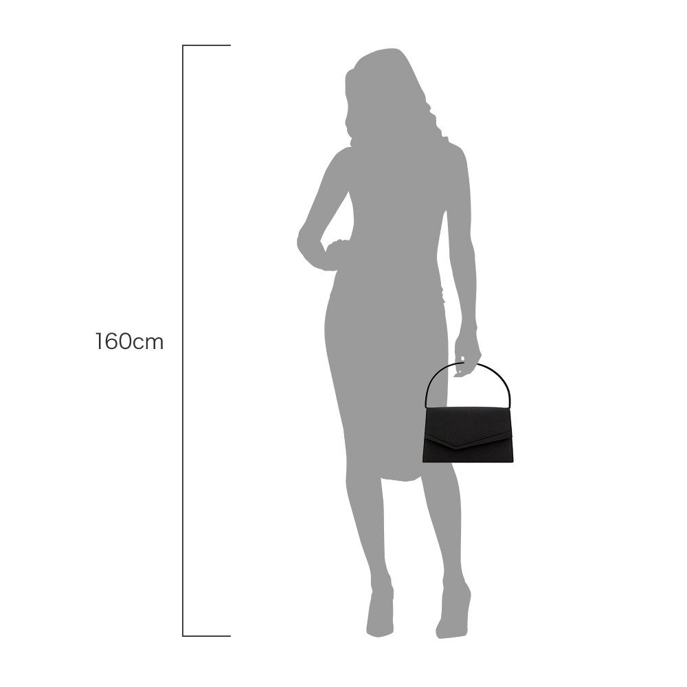 [レンタル] レディース ブラックフォーマルバッグ 3点セット 喪服・礼服・冠婚葬祭の宅配レンタル - 10