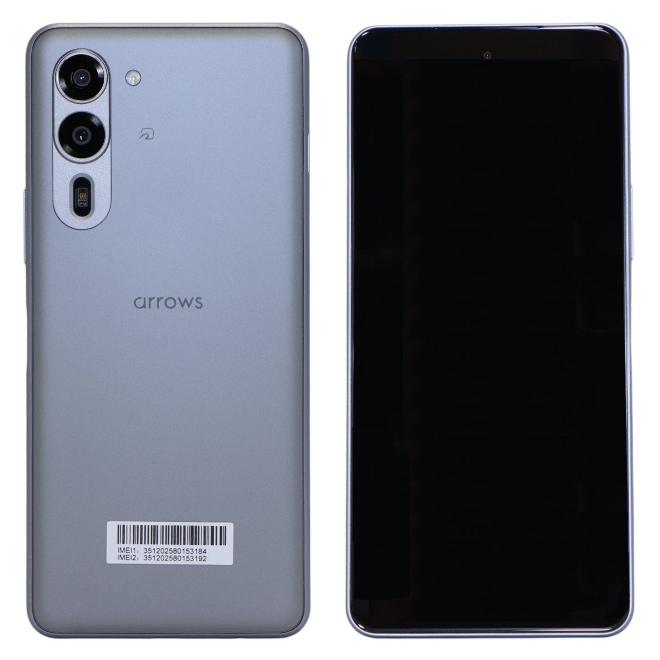 レンタル] FCNT arrows We2 Plus M06 スマートフォン シャンパン