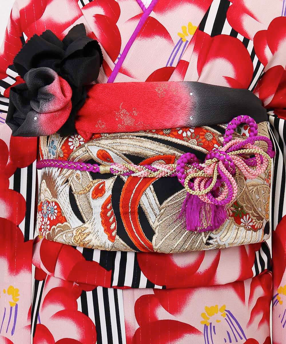 [レンタル] 【対応身長148-168cm】レンタル振袖フルセット-764の宅配レンタル - 16