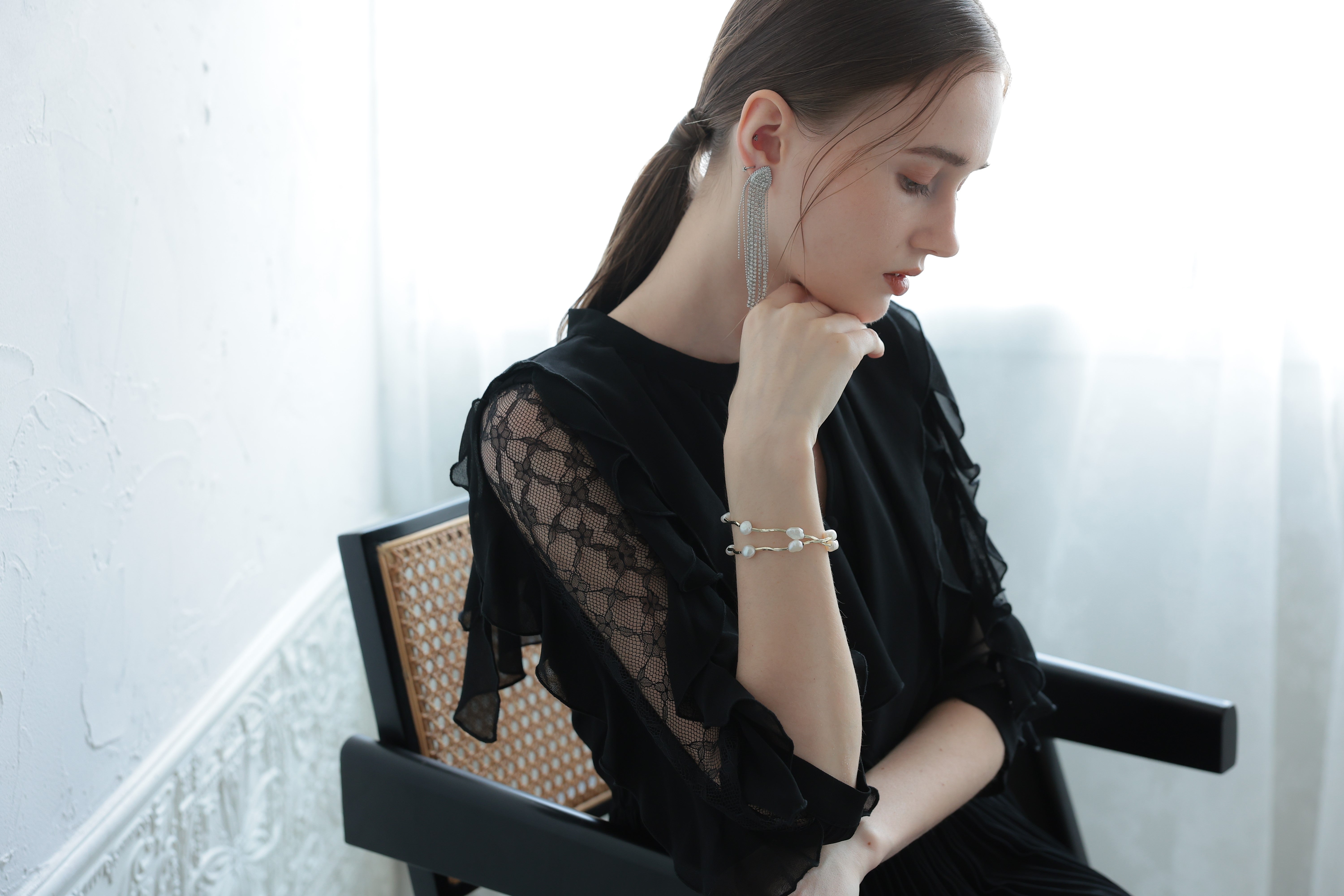 [レンタル] アートマリー 2WAYのパールゴムネックレス ゴールドの宅配レンタル - 10