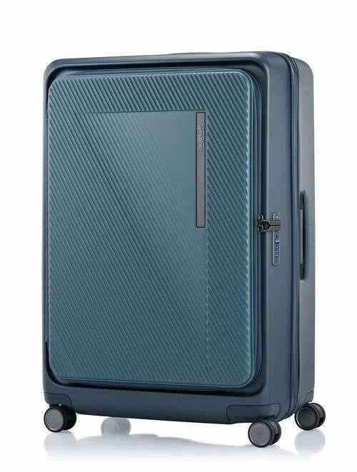 [8-10泊向けサイズ]サムソナイト ジップリックスFT スピナー75EXP エキスパンダブル 102L/拡張時120 L ハードスーツケース