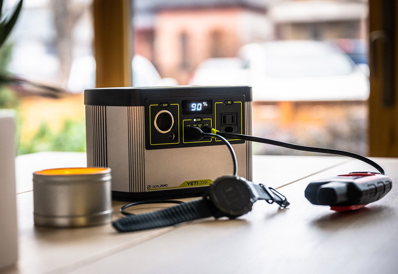 [レンタル] GOAL ZERO YETI 200X 120V power station ポータブル電源(187Wh / 13000mAh) - 4