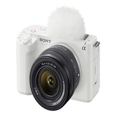 ソニー VLOGCAM ZV-E1 ズームレンズキット ホワイト ミラーレス一眼