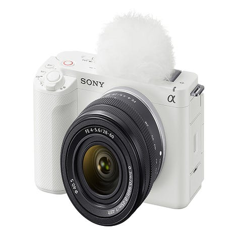 SONY α ホワイト ミラーレスカメラ　ZV-E1 1680084933_1759473__85265.