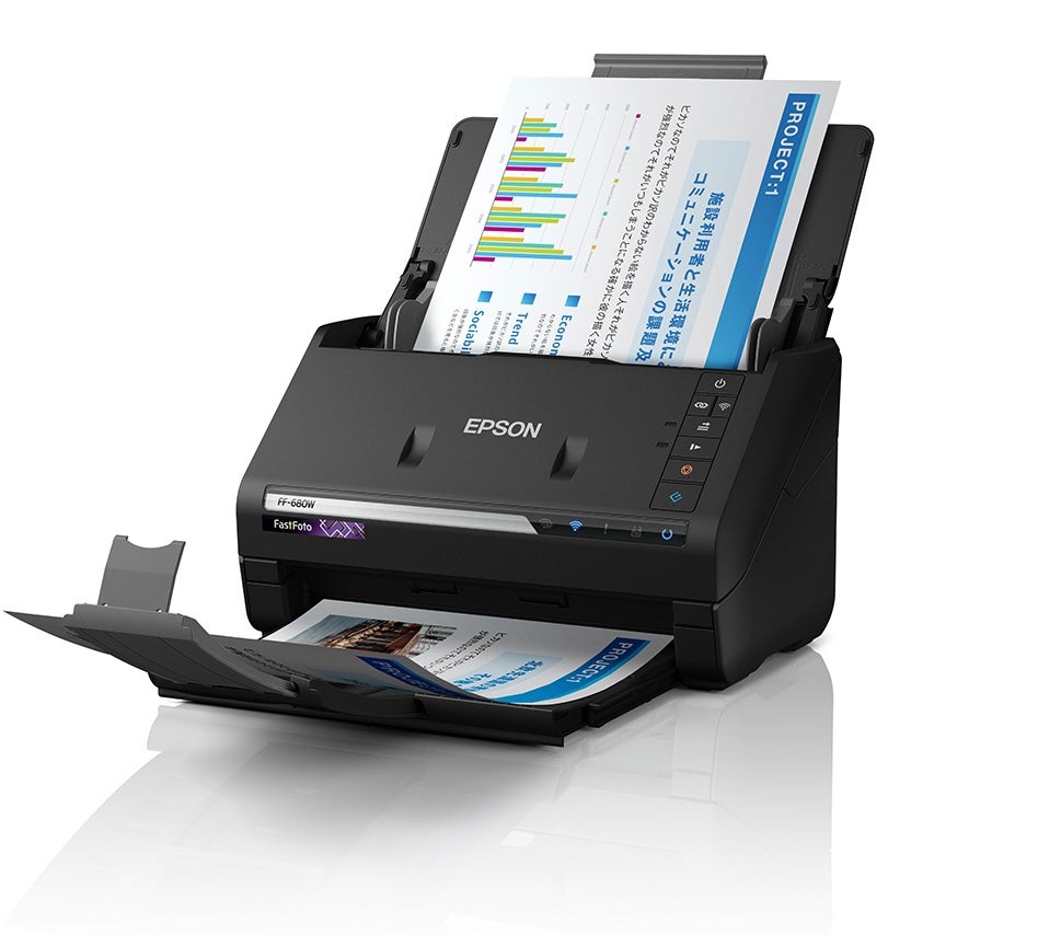 [レンタル] エプソン FF-680W フォトスキャナー - 3