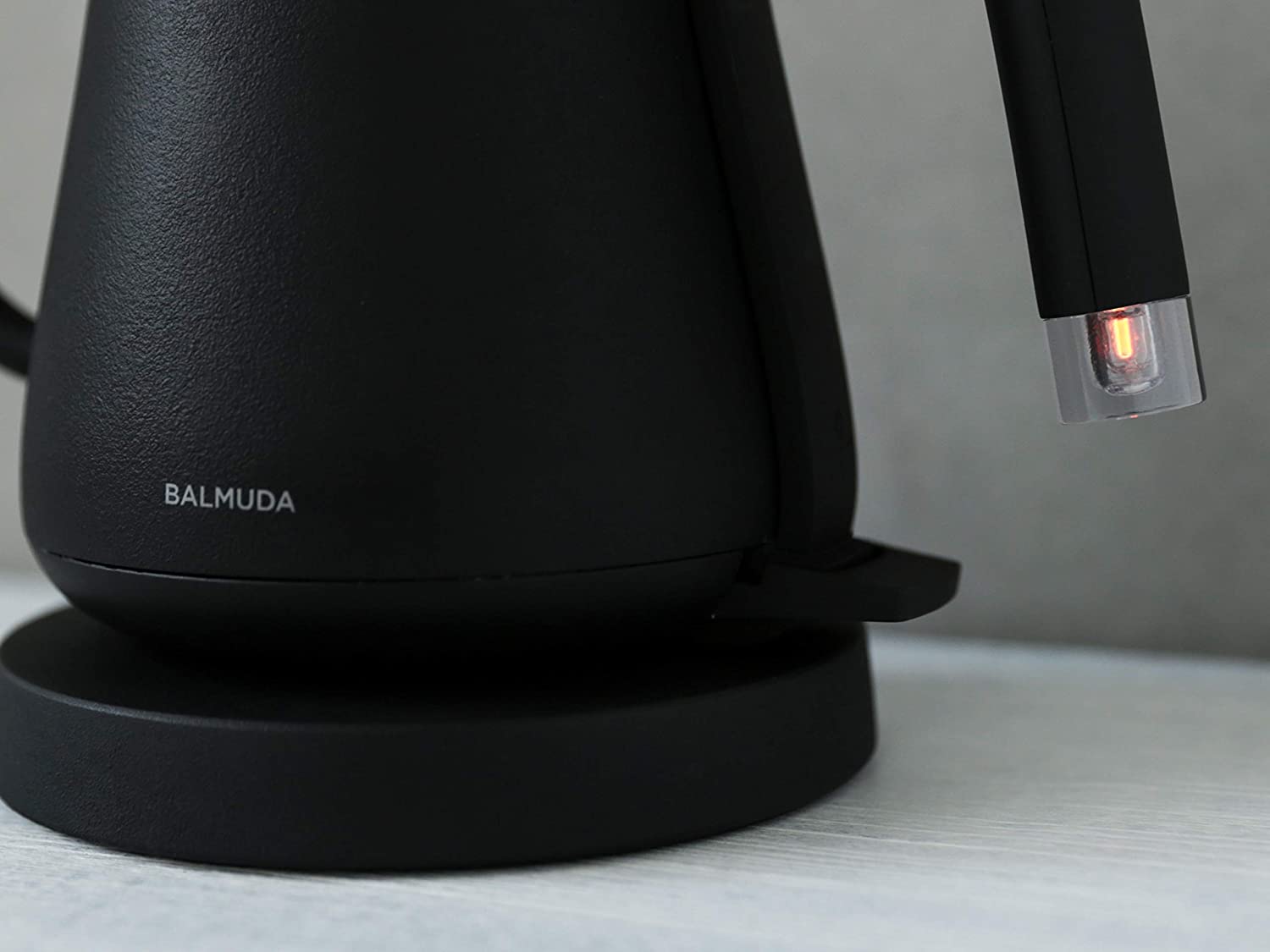 [レンタル] BALMUDA バルミューダ 電気ケトル The Pot K02A ブラック - 2