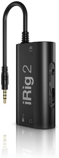 [レンタル] IK Multimedia iRig2 モバイル・オーディオ・インターフェース - 2
