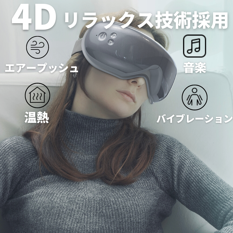 [レンタル] RENPHO エア アイウォーマー 4D - 5