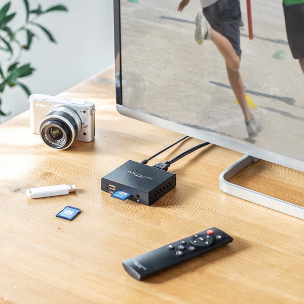 [レンタル] サンワサプライ メディアプレーヤー MED-PL2K102 - 6