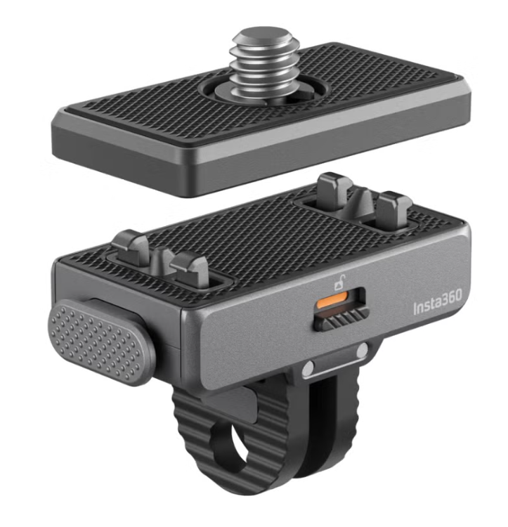 [レンタル] Insta360 クイックリリースマウント2.0