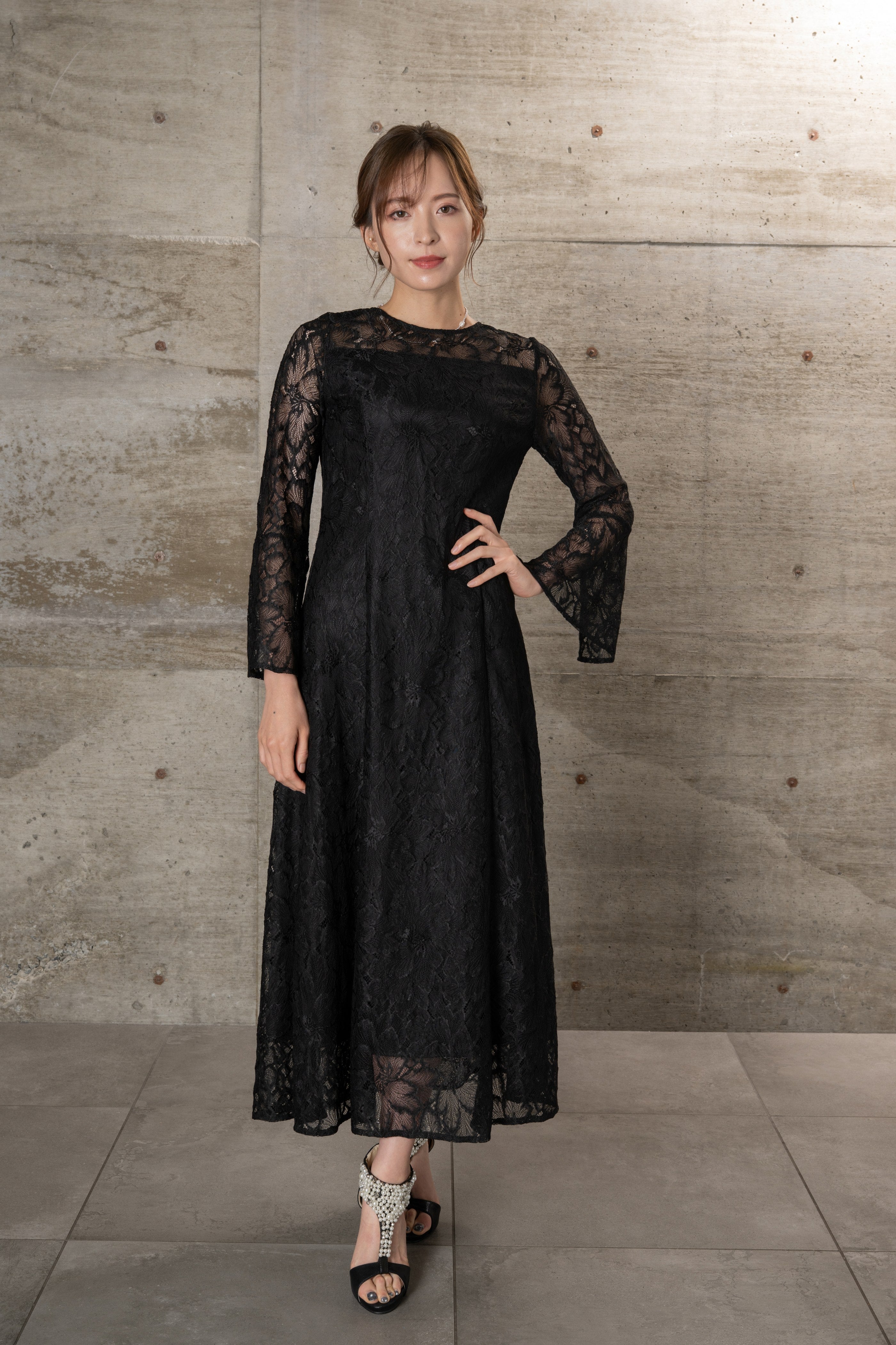 [レンタル] BELINDA DE CAPRIS レースロングワンピース ワンピースドレスの宅配レンタル - 2