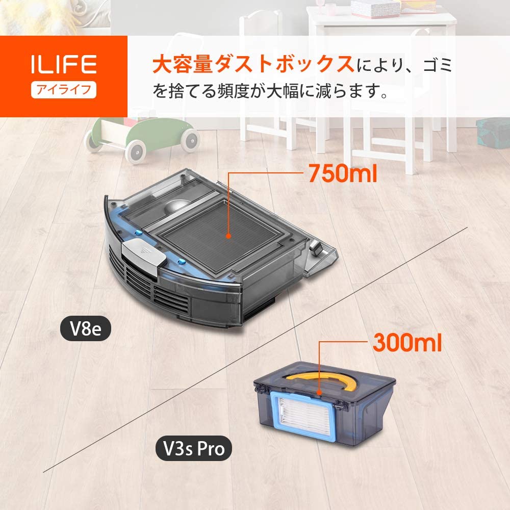 [レンタル] ILIFE V8e ロボット掃除機 - 4