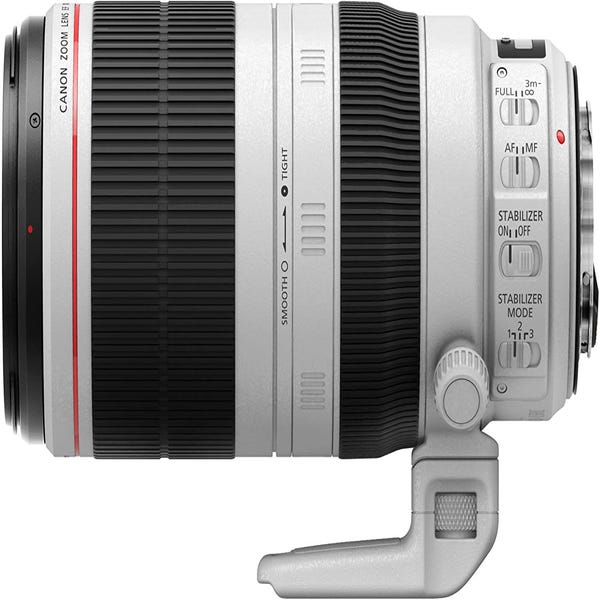 レンタル] CANON EF100-400mm F4.5-5.6L IS II USM 望遠ズームレンズの