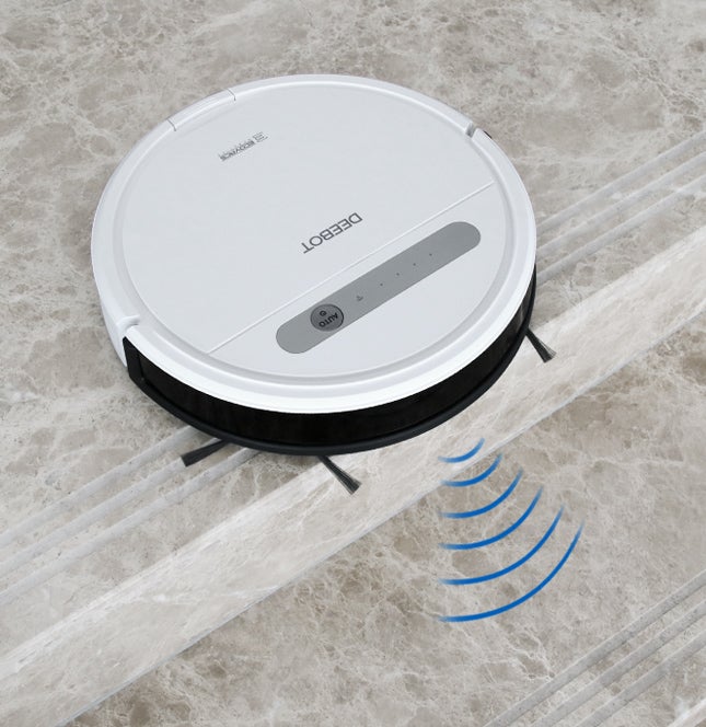 [レンタル] ECOVACS DEEBOT OZMO 610 水拭きもできる家庭用ロボット掃除機 - 10