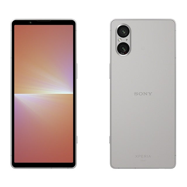 [レンタル] ソニー Xperia 5 V SOG12 スマートフォン 128GB プラチナシルバー