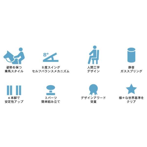 [レンタル] AZAYAKA JAPAN (アザヤカジャパン) 雲のイス - 7