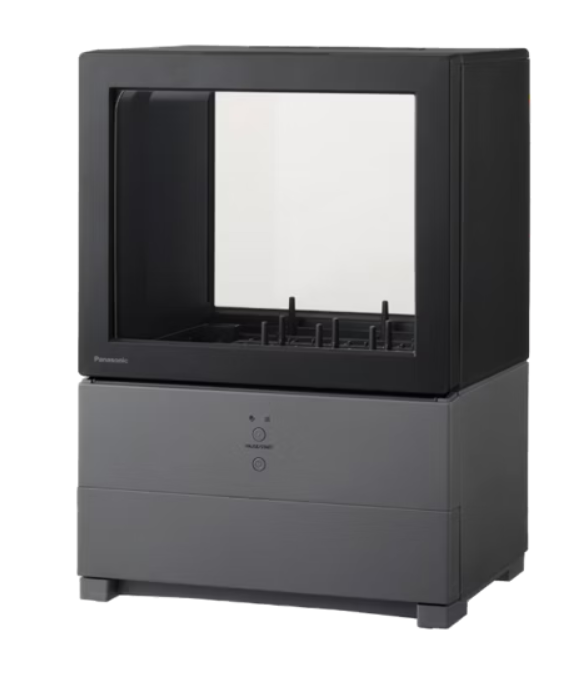 [レンタル] [～食器6点]パナソニック 食器洗い乾燥機 SOLOTA NP-TMLK1 工事不要 タンク式 ブラック