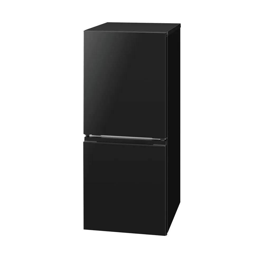 [レンタル] [152L][一人暮らし向け][右開き/左開き(付け替え)]シャープ SJ-TD15R 冷凍冷蔵庫 マットブラック
