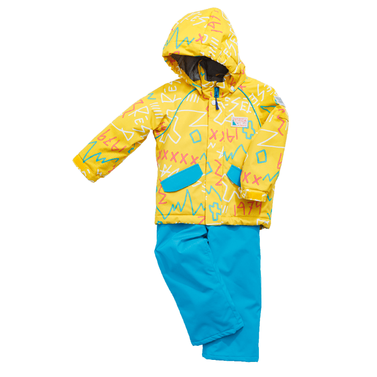 レンタル] オンヨネ(ONYONE) キッズ スキー・スノボウェア 上下セット