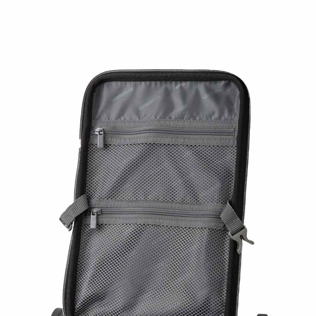 [レンタル] [1-3泊向けサイズ]LEGEND WALKER 6031 フィット 15L/拡張時35L ハードスーツケースの宅配レンタル - 10