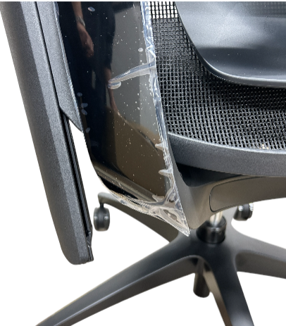 [レンタル] オカムラ Finora（フィノラ）シリーズ ハイバック クッションタイプ 可動肘 ランバーサポート付き ウレタンキャスター C787JS F1G1 オフィスチェア - 10