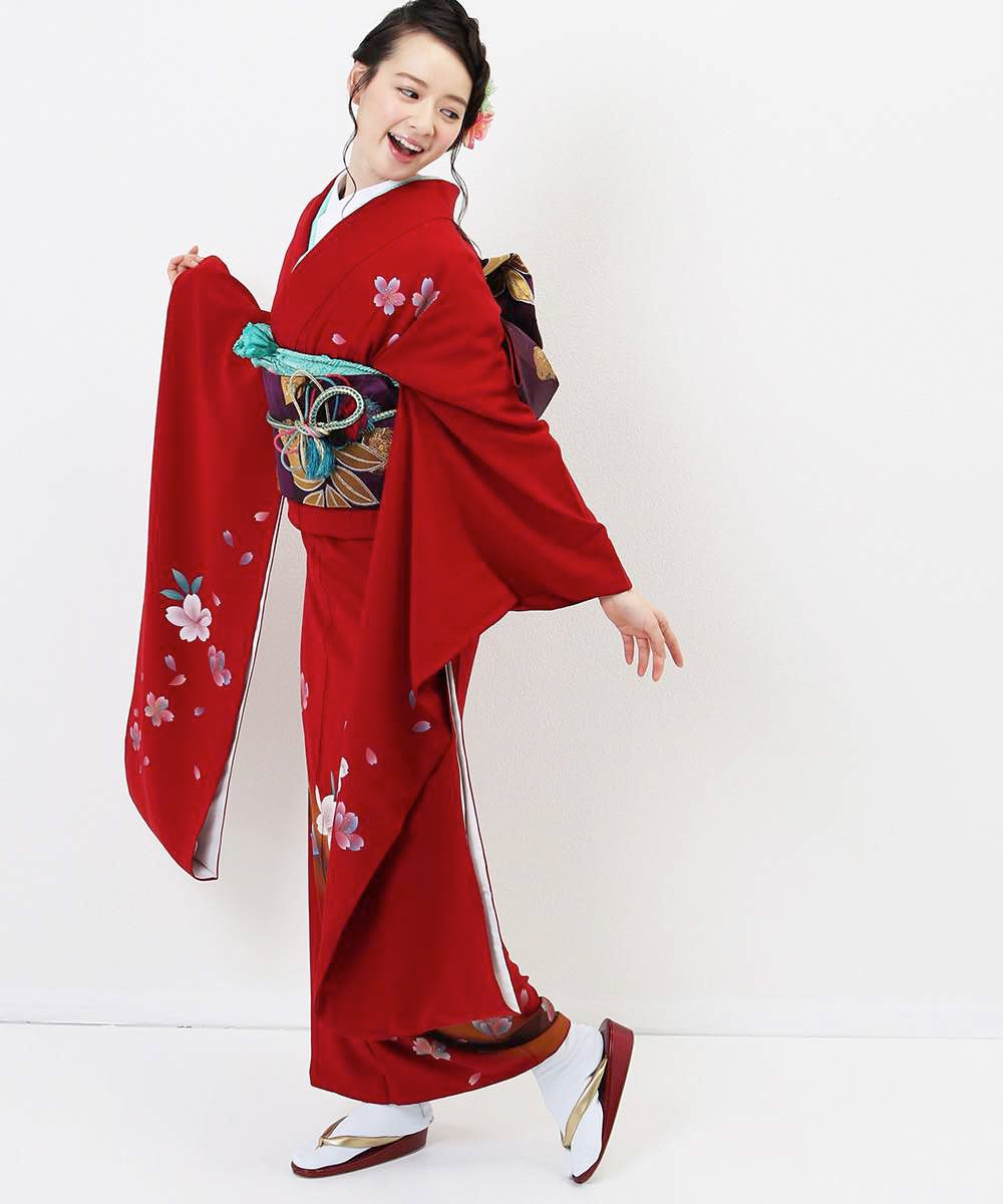 [レンタル] レンタル振袖フルセット-115の宅配レンタル - 8