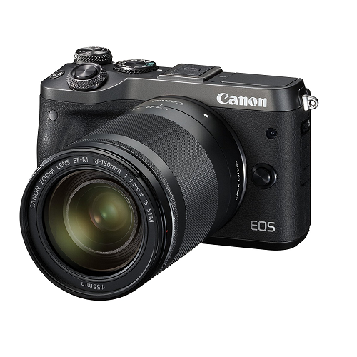 CANON EOS M6 EF-M18-150mmレンズキット(ブラック) ミラーレス一眼