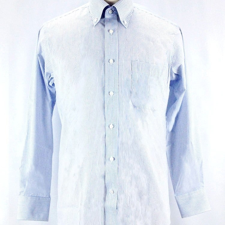 [レンタル] アダム＆イブ メンズワイシャツ 長袖 お試し5種類セット (Mサイズ / Lサイズ / LLサイズ)の宅配レンタル - 8