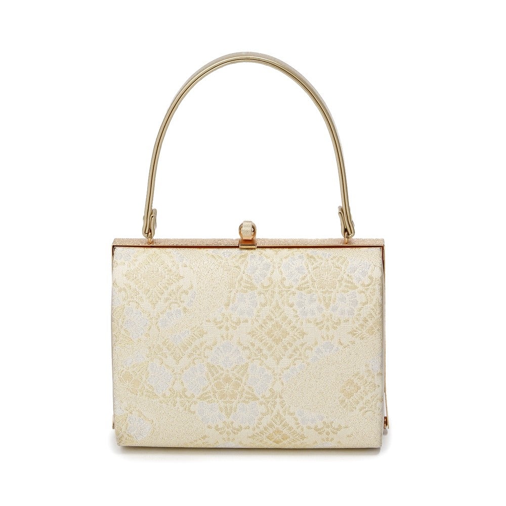 [レンタル] 留袖セット 花モチーフ (長襦袢、帯、和装小物一式)の宅配レンタル - 5