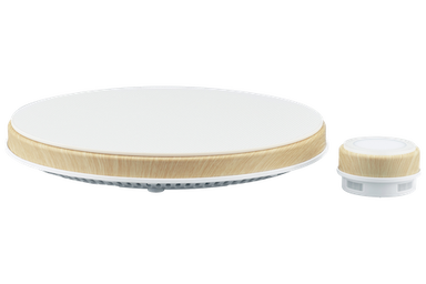 マインツ卓上IHホットトリベット（HOT TRIVET）ホワイト×ウッド