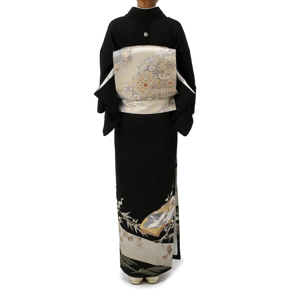 [レンタル] 留袖セット 反物柄 (長襦袢、帯、和装小物一式)の宅配レンタル - 2