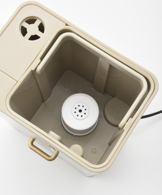 [レンタル] ブルーノ(BRUNO) CALM MIST ハイブリッドUV加湿器 - 10