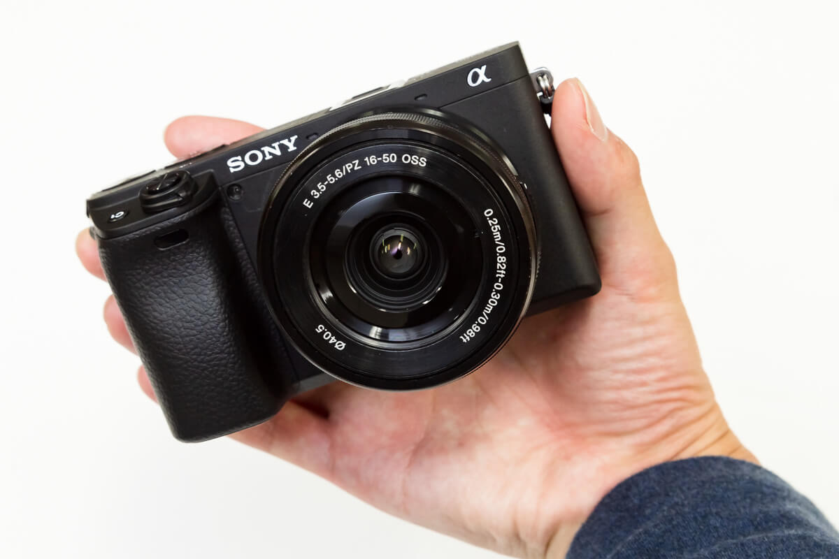 SONY α6400本体 ミラーレス一眼