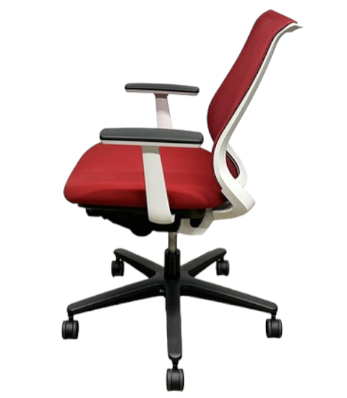 [レンタル] コクヨ ミトラ ミドルバック メッシュタイプ 固定肘 CRS-G2900E1 オフィスチェア - 4