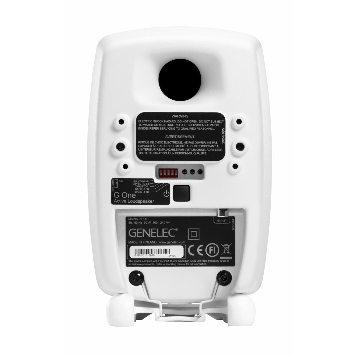 レンタル] ジェネレック G One アクティブ・スピーカー 2個セット