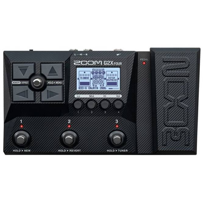 [レンタル] ズーム G2X FOUR ギターエフェクト&アンプシミュレーター