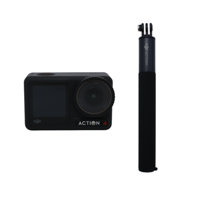 DJI Osmo Action 4 スキーコンボ