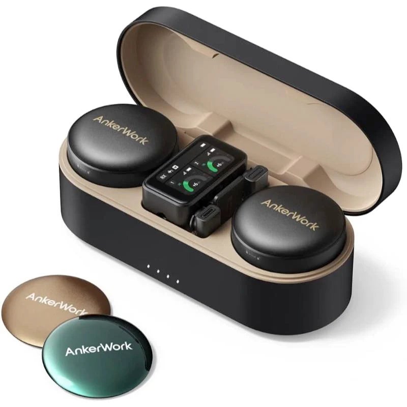 [レンタル] アンカー(Anker) AnkerWork M650 ワイヤレスマイク - 2