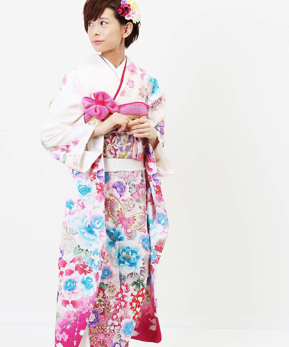 [レンタル] 【対応身長150-165cm】レンタル振袖フルセット-510の宅配レンタル - 12