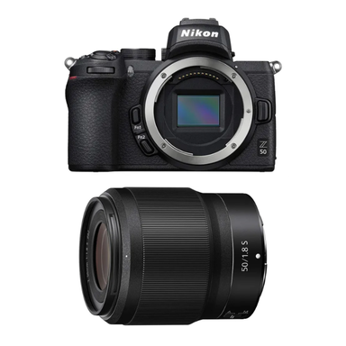ニコン Z50 ミラーレス一眼&NIKKOR Z 50mm f/1.8 S 単焦点レンズ